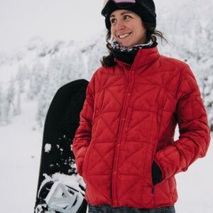 WOMEN'S BURTON AK BAKER ULTRALIGHT DOWN JACKET